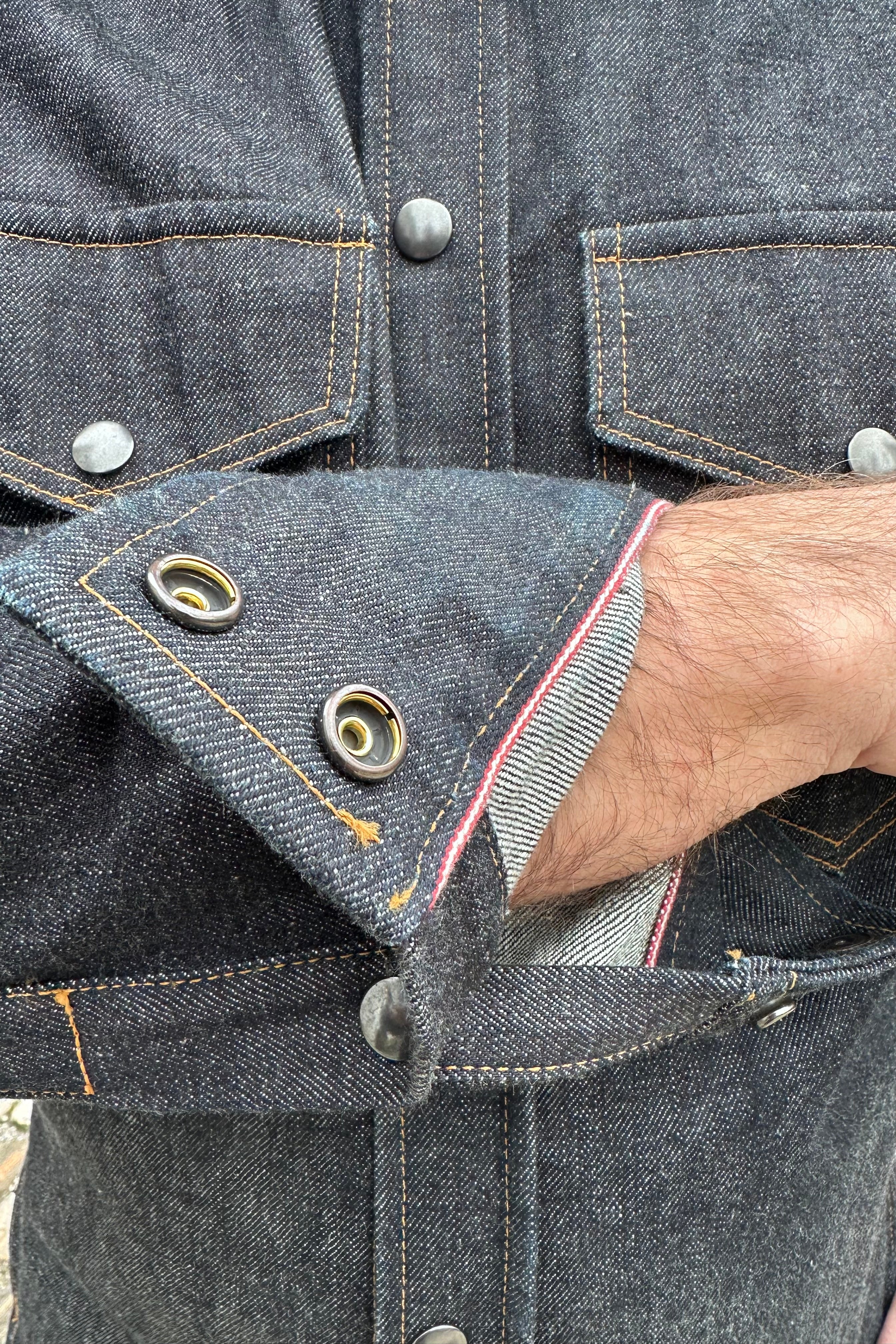 Indigo Raw