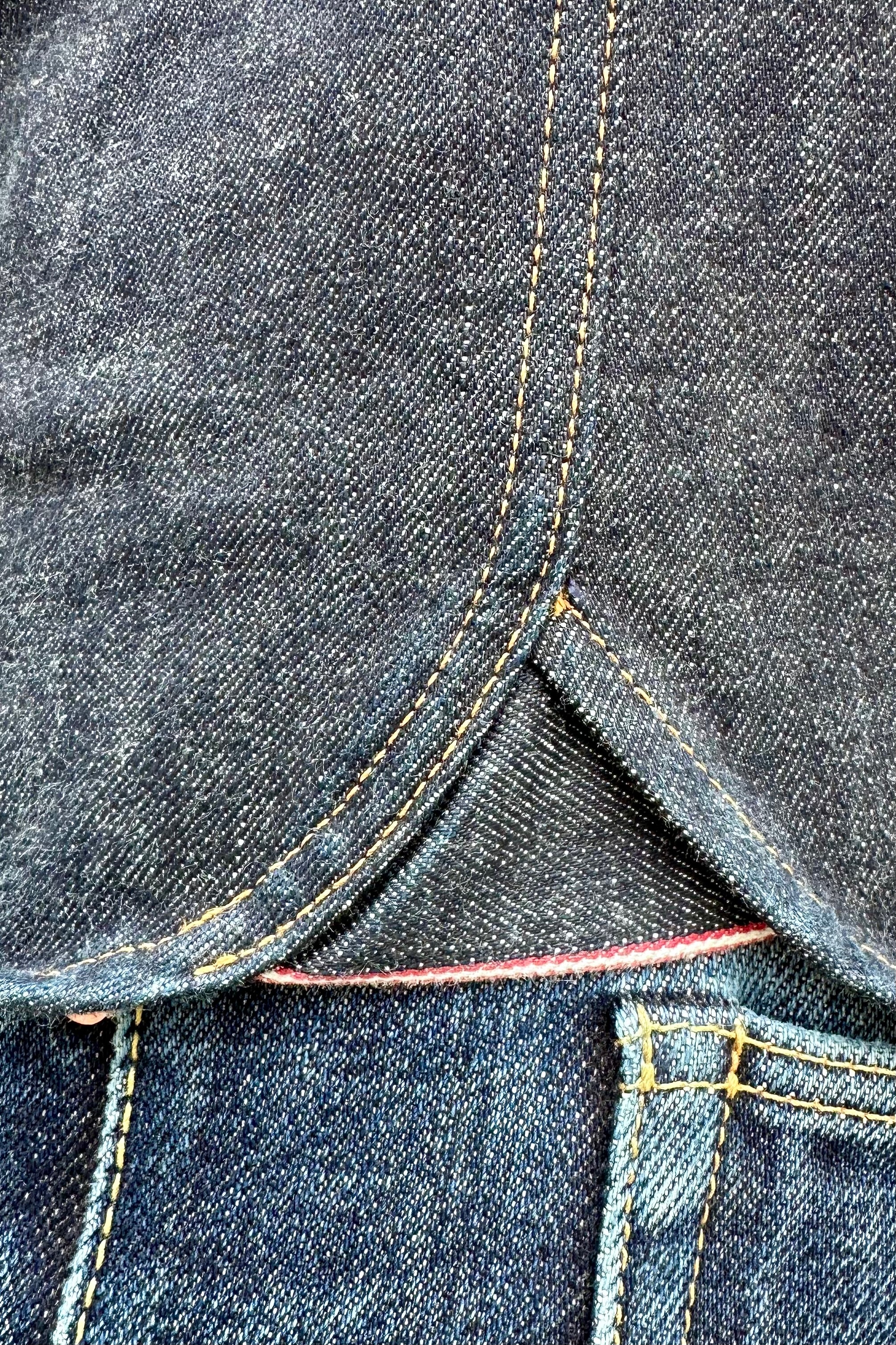 Indigo Raw