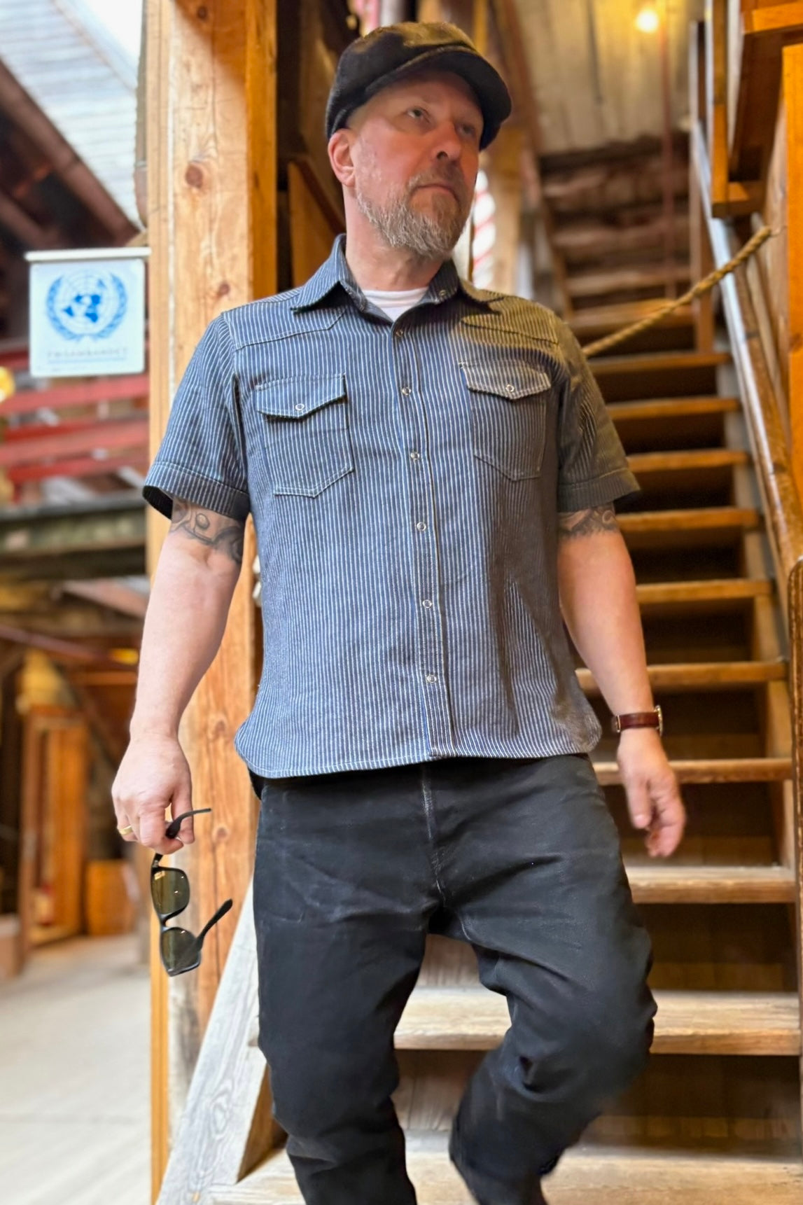 Norwegian Heritage Short Sleeve