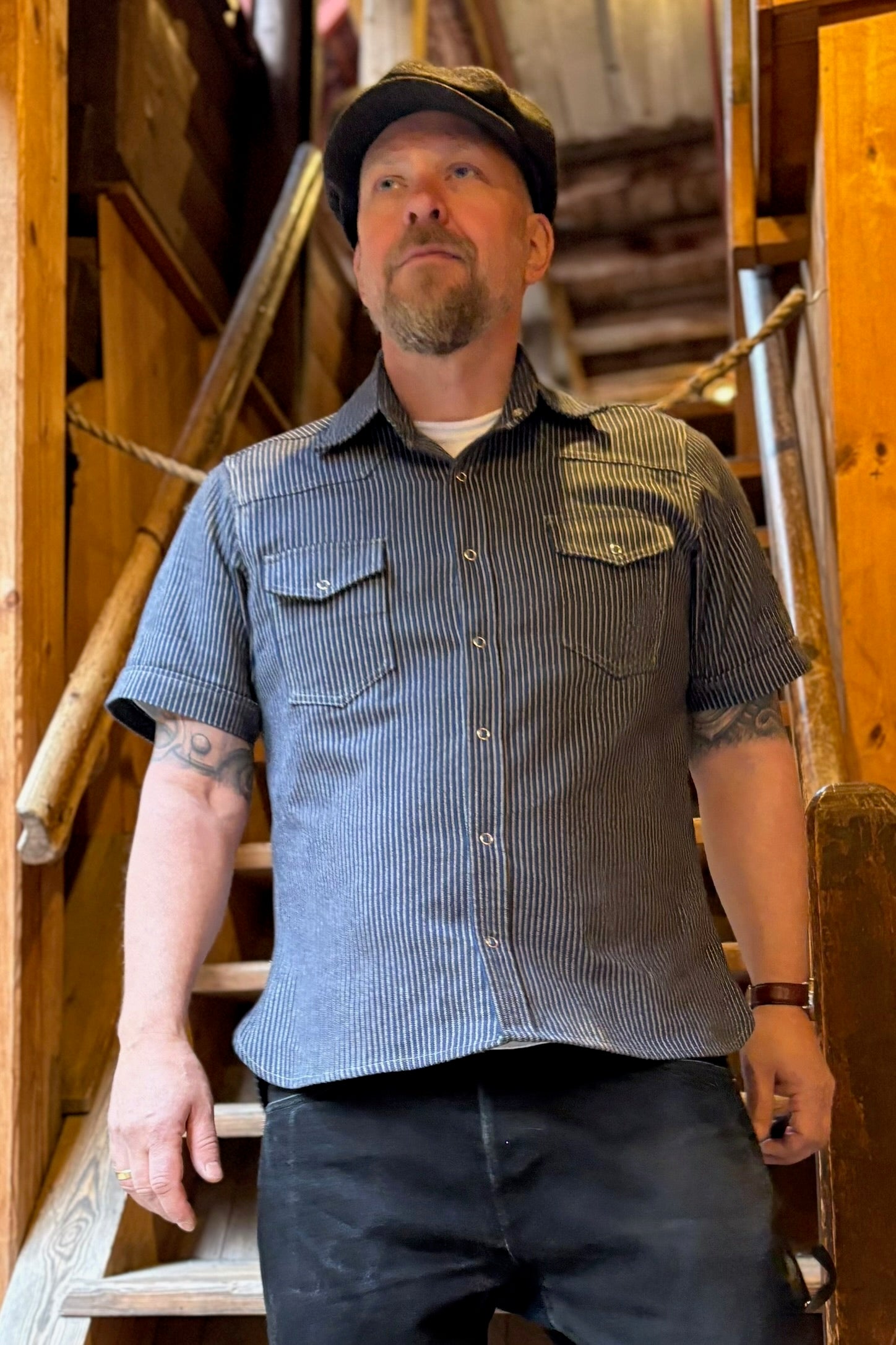 Norwegian Heritage Short Sleeve